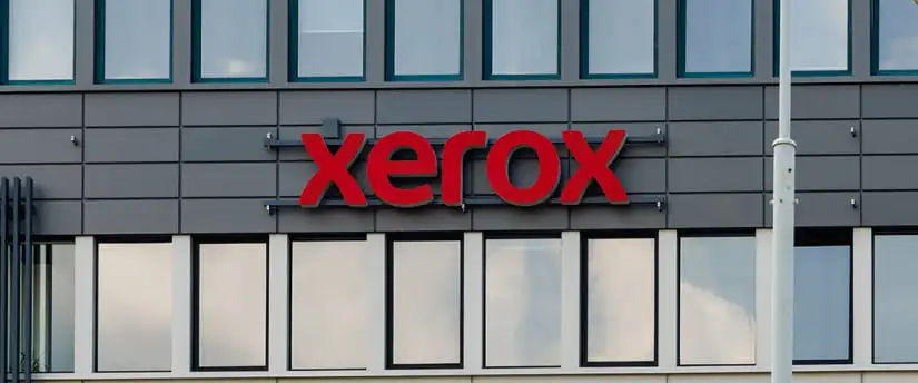 Xerox bina logosu
